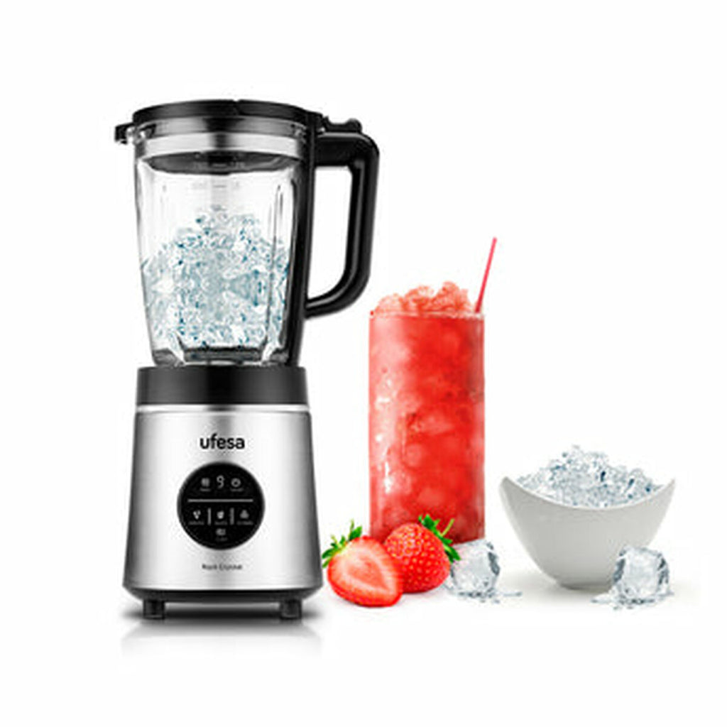 Image principale de Cup Blender UFESA ROCK CRYSTAL Black 1800 W