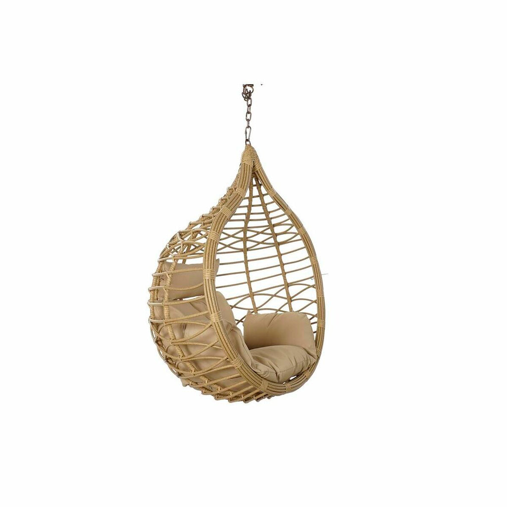 Image principale de Hanging garden armchair DKD Home Decor Brown Beige Light brown Aluminium synthetic rattan 90 x 70 x 110 cm 100 x 70 x 125 cm (10