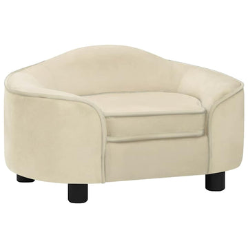 Canapé Pour Chien 67X47X36 Cm Peluche