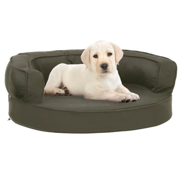 Matelas De Lit Ergonomique Pour Chien Aspect De Lin