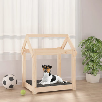 Lit Pour Chien Bois De Pin Solide