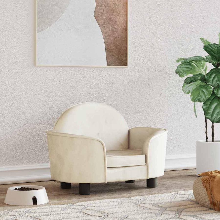 Lit Pour Chien 66X40X45 Cm Velours